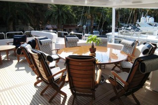 Paradigm -  Skylounge deck